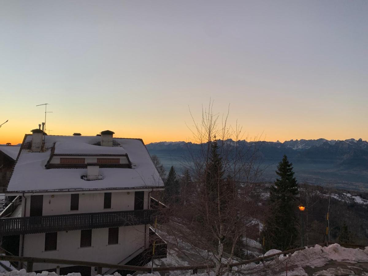 Appartamento Tipico Vista Dolomiti Nevegal Exterior foto