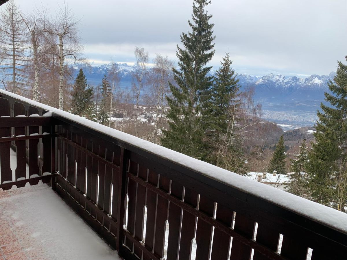 Appartamento Tipico Vista Dolomiti Nevegal Exterior foto